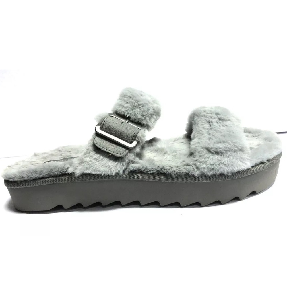 Koolaburra Women’s Furrah Slide Sandals, Size 9 M.